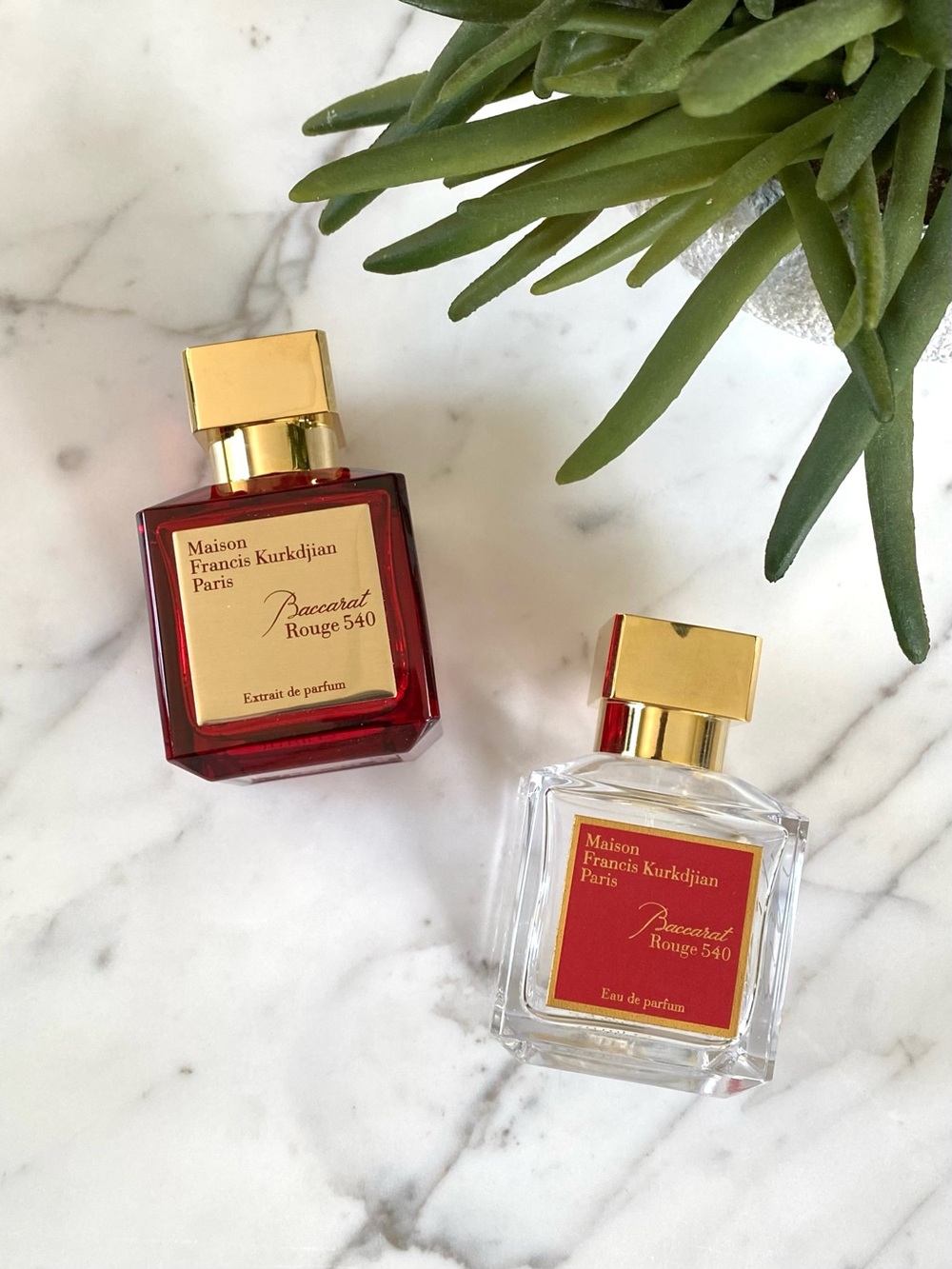 MAISON FRANCIS KURKDJIAN PARIS - Signed Empty Perfume Bottles & Boxes - Picture 2 of 16